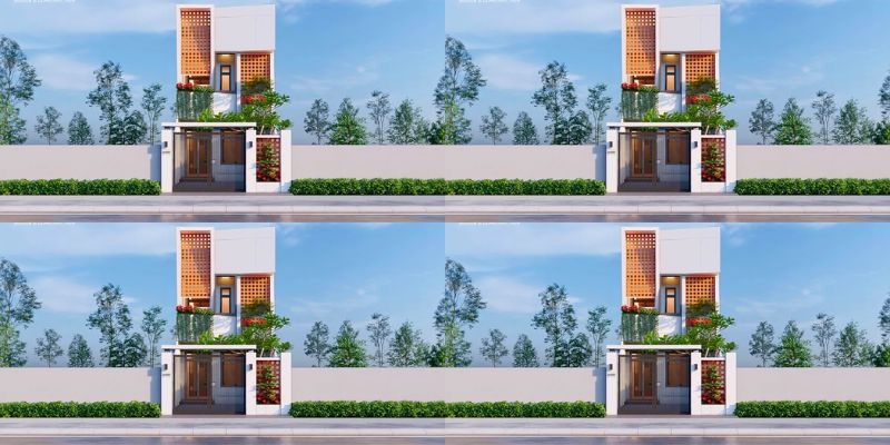 nhà phố bà điểm