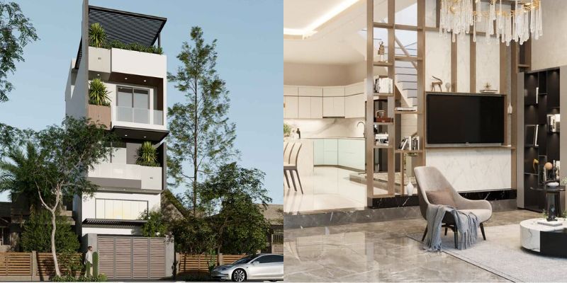 mua nha pho my hanh bac