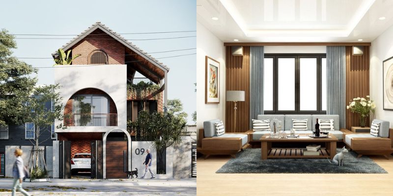 nha pho my hanh bac cho thue