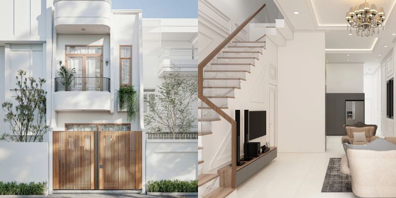 nha pho mat tien ba diem