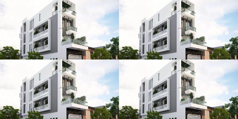 nhà phố mặt tiền bà điểm