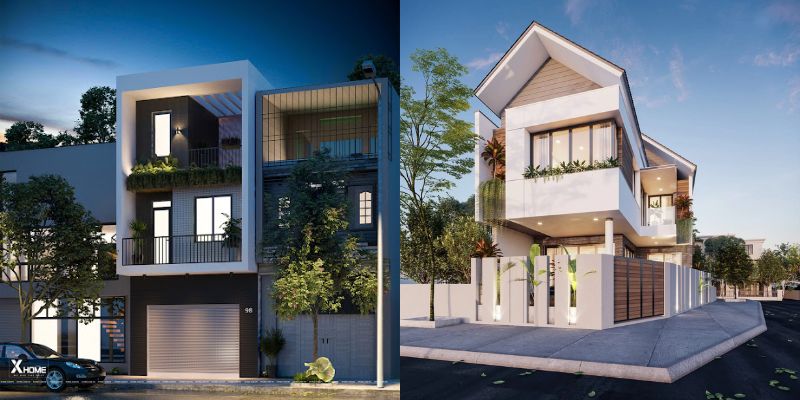 thị trường nhà phố Mỹ Hạnh Bắc và lân cận