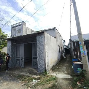 Nhà 5x20m Ngay KCN Xuyên Á - Giáp Hóc Môn