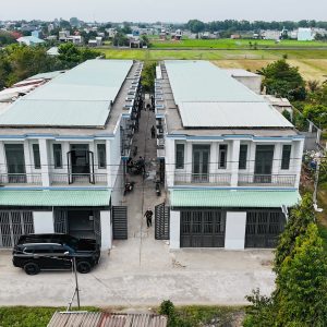 Nhà Ngay Ngã 3 Mỹ Hạnh, Giáp Cầu Lớn Hóc Môn