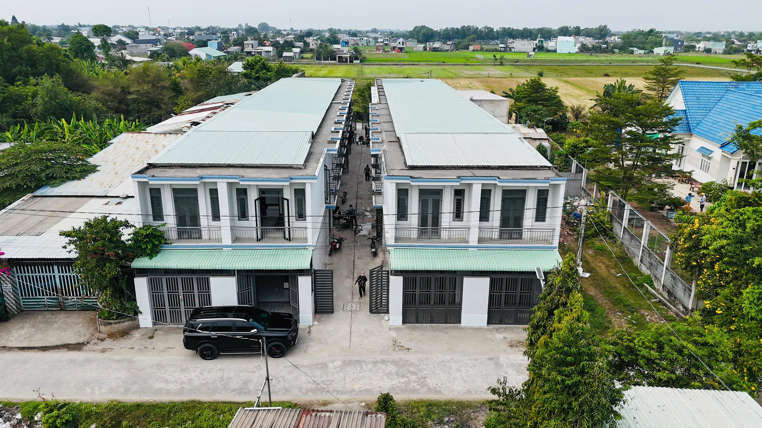 Nhà Ngay Ngã 3 Mỹ Hạnh, Giáp Cầu Lớn Hóc Môn