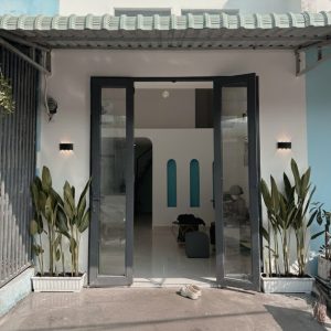 Nhà Mặt Tiền Đường Nhựa Mỹ Hạnh - Giáp Hóc Môn