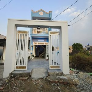 Nhà Ngã 3 Mỹ Hạnh - Giáp Cầu Lớn Hóc Môn