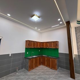 Nhà Mặt Tiền KDC Trần Anh - Giáp Hóc Môn