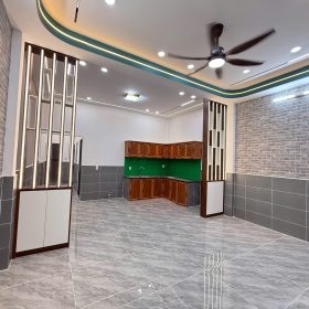 Nhà Mặt Tiền KDC Trần Anh - Giáp Hóc Môn