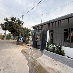 Nhà Mặt Tiền KDC Trần Anh - Giáp Hóc Môn