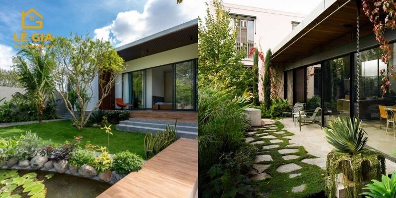 Giá nhà phố sân vườn Long An giá rẻ tại Mỹ Hạnh Bắc