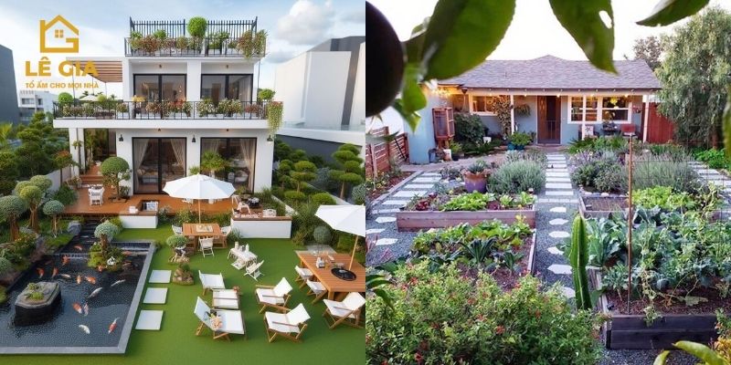 Lợi ích khi sở hữu nhà sân vườn Long An