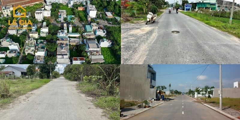 Bảng so sánh giá nhà phố Mỹ Hạnh Bắc với Mỹ Hạnh Nam