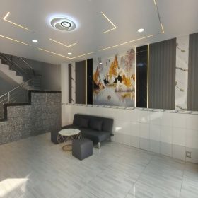 Nhà Ngay Bệnh Viện Long An - Giáp Hóc Môn