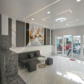 Nhà Ngay Bệnh Viện Long An - Giáp Hóc Môn