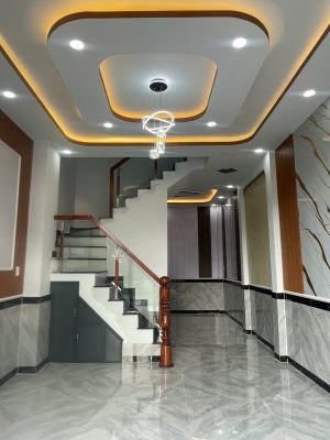 Nhà Ngay KCN Xuyên Á - Giáp Cầu Lớn Hóc Môn