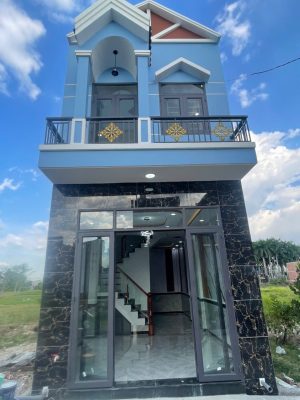 Nhà Ngay KCN Xuyên Á - Giáp Cầu Lớn Hóc Môn