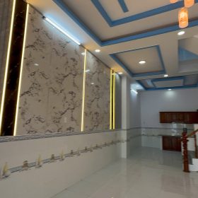 Nhà Mặt Tiền Ngay Ngã 3 Mỹ Hạnh - Giáp Hóc Môn