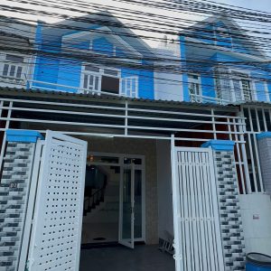 Nhà Mặt Tiền Ngay Ngã 3 Mỹ Hạnh - Giáp Hóc Môn