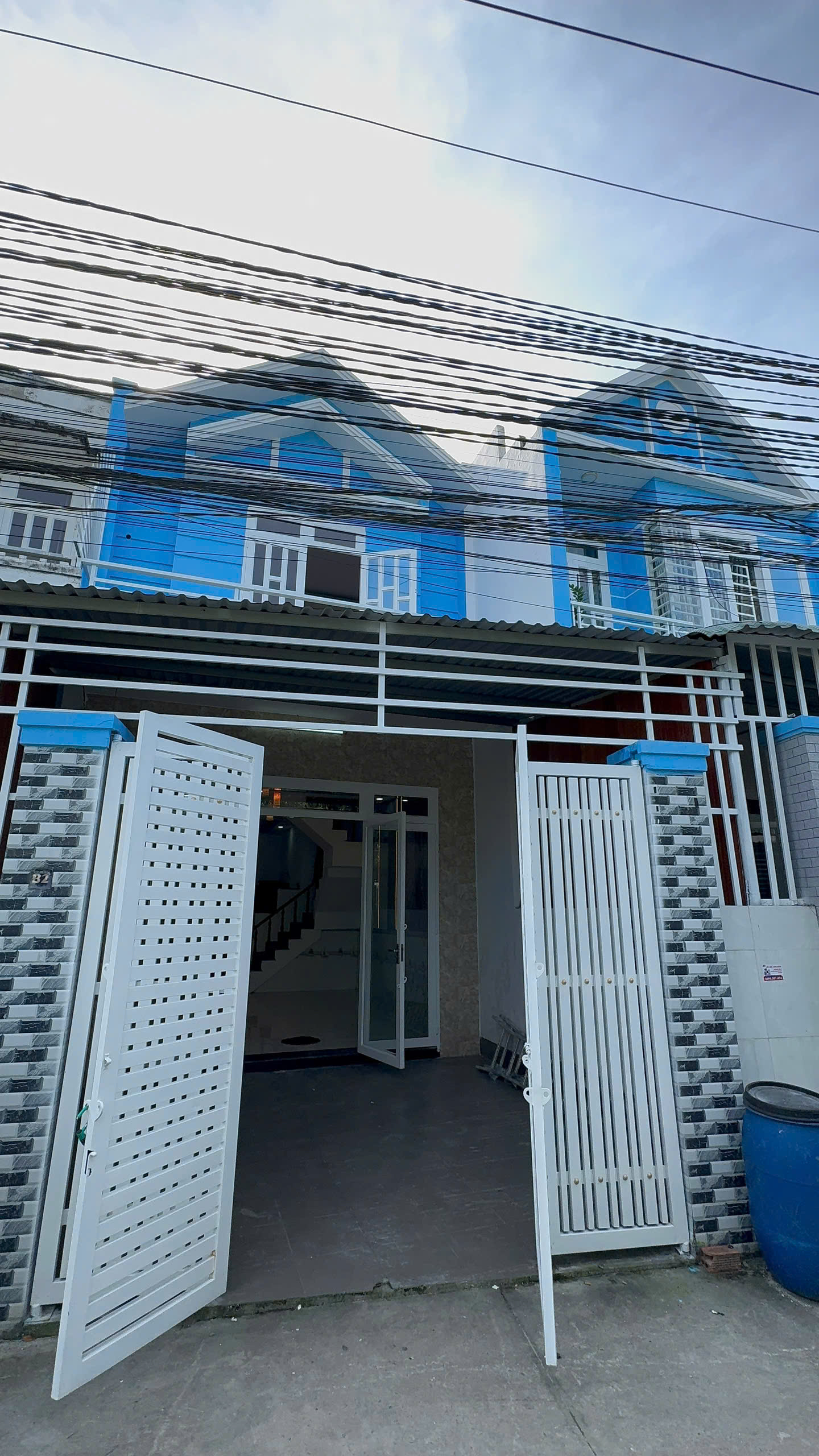 Nhà Mặt Tiền Ngay Ngã 3 Mỹ Hạnh - Giáp Hóc Môn