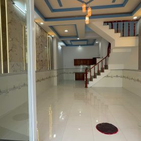 Nhà Mặt Tiền Ngay Ngã 3 Mỹ Hạnh - Giáp Hóc Môn