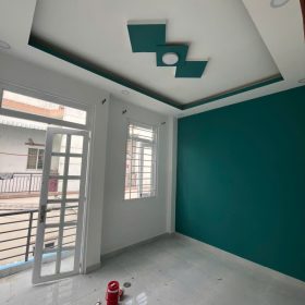 Nhà Ngay UBND Mỹ Hạnh - Giáp Cầu Lớn Hóc Môn