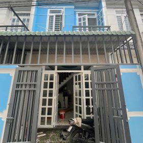 Nhà Ngay UBND Mỹ Hạnh - Giáp Cầu Lớn Hóc Môn