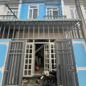 Nhà Ngay UBND Mỹ Hạnh - Giáp Cầu Lớn Hóc Môn