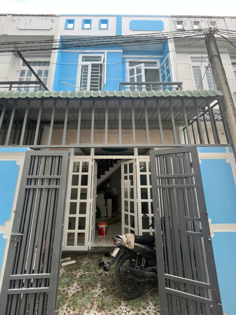 Nhà Ngay UBND Mỹ Hạnh - Giáp Cầu Lớn Hóc Môn