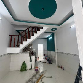 Nhà Ngay UBND Mỹ Hạnh - Giáp Cầu Lớn Hóc Môn