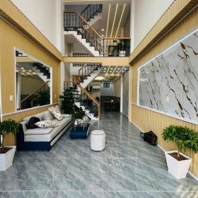 Nhà Mới SHR Ngay Ngã 3 Mỹ Hạnh Giáp Cầu Lớn Hóc Môn