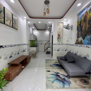 Nhà KDC Xuyên Á Ngay Cầu Lớn Hóc Môn