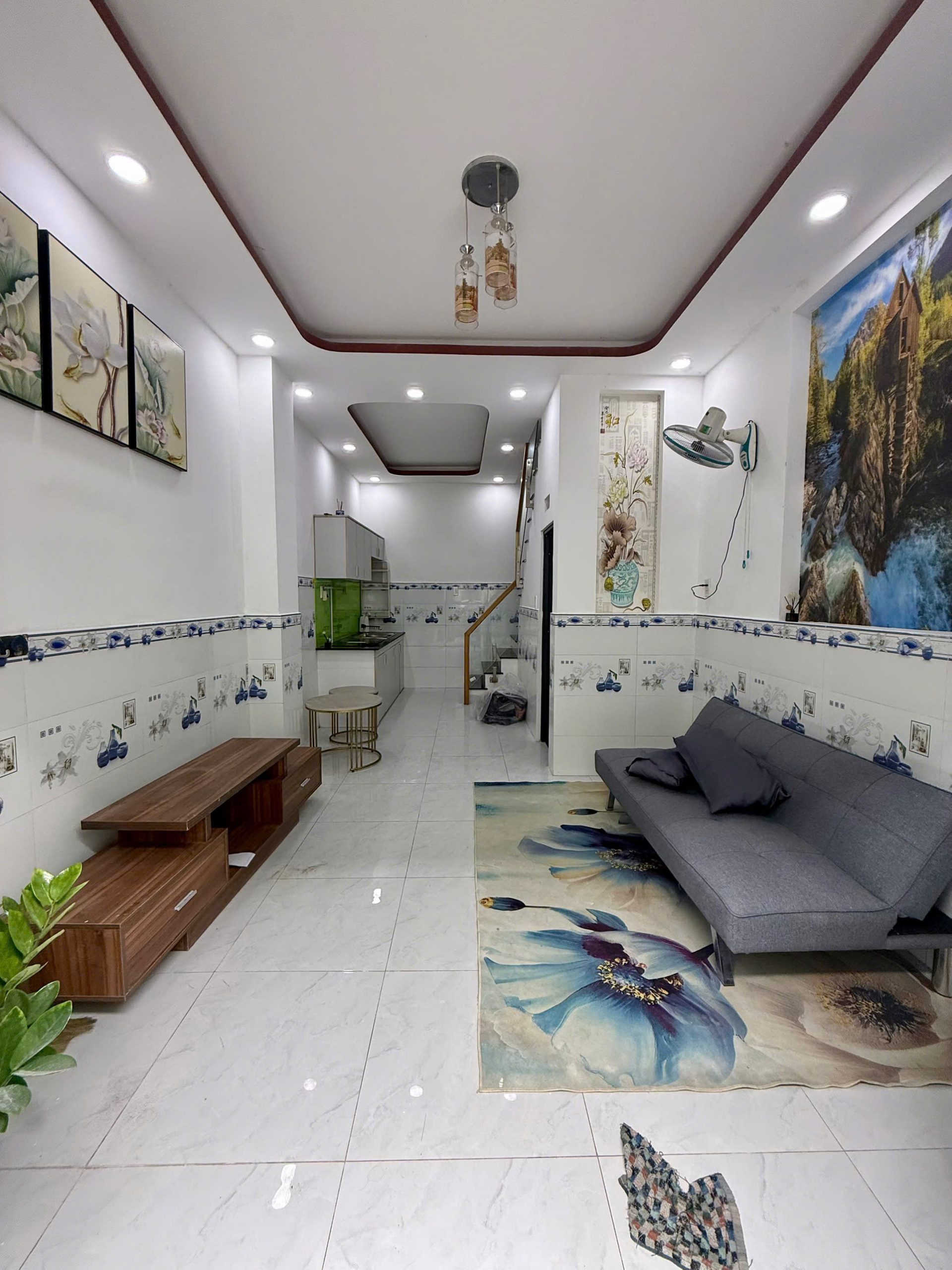 Nhà KDC Xuyên Á Ngay Cầu Lớn Hóc Môn