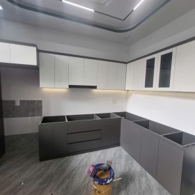 Nhà SHR Ngã 3 Mỹ Hạnh - Giáp Hóc Môn