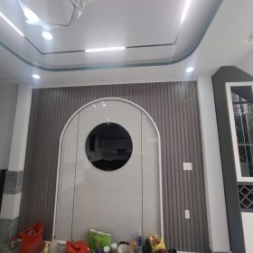 Nhà SHR Ngã 3 Mỹ Hạnh - Giáp Hóc Môn