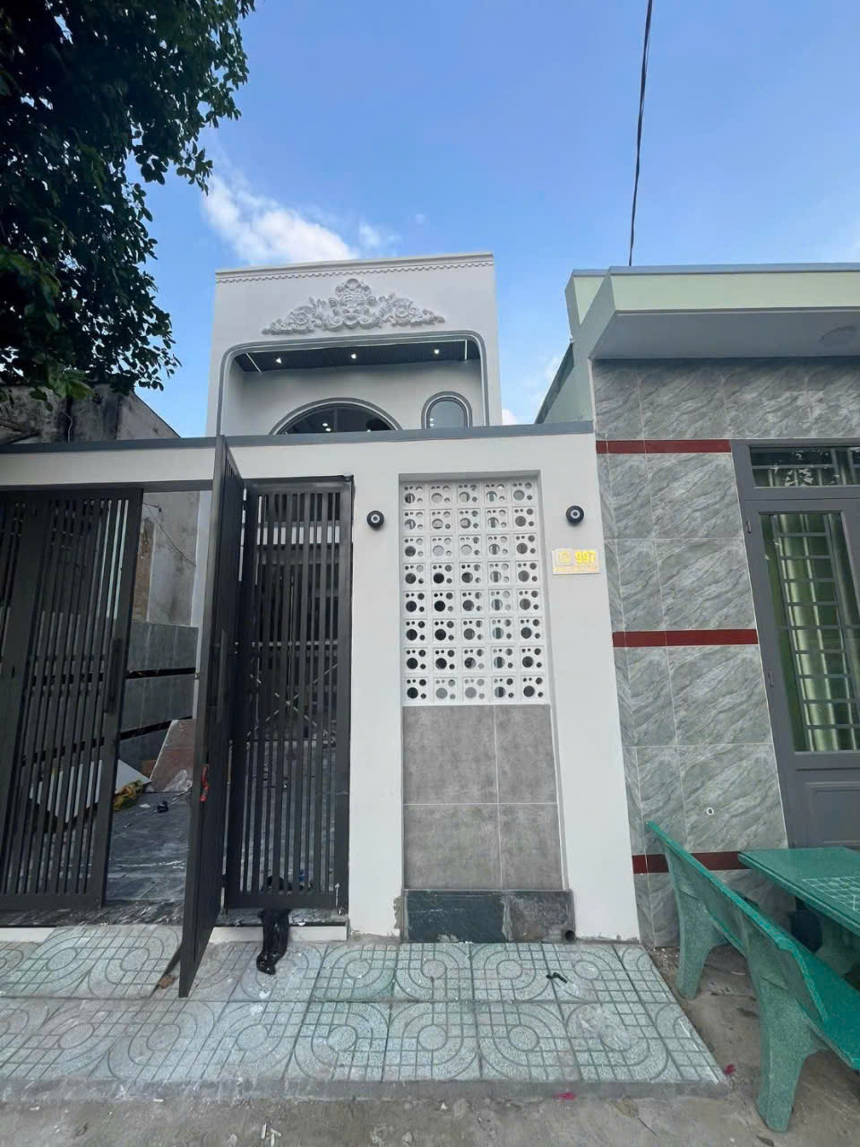 Nhà SHR Ngã 3 Mỹ Hạnh - Giáp Hóc Môn