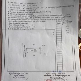 Nhà SHR Ngã 3 Mỹ Hạnh - Giáp Hóc Môn