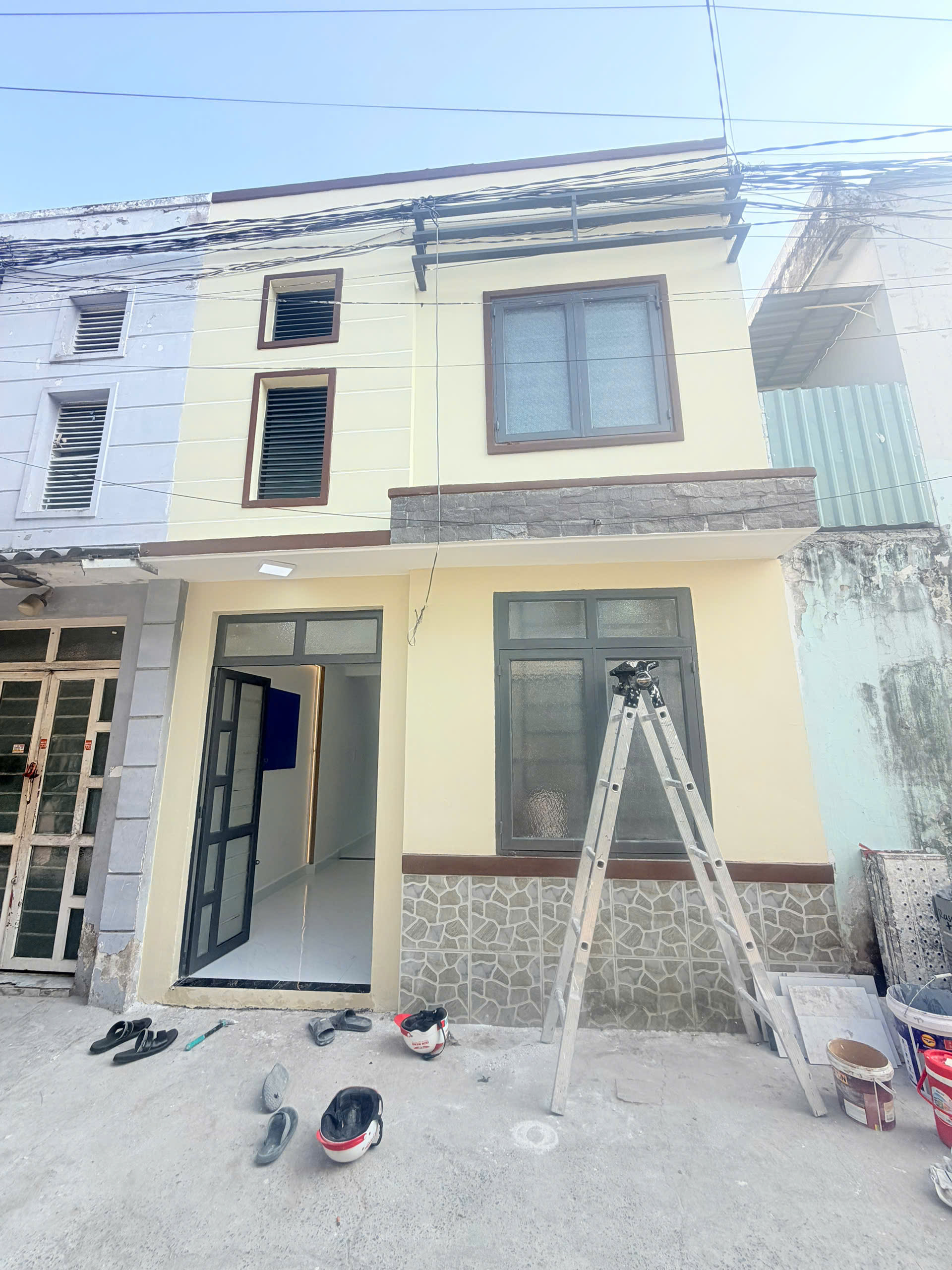 Nhà Ngay UBND Mỹ Hạnh - Giáp Hóc Môn