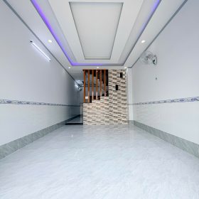 Nhà Mới Ngay Ngã 3 Mỹ Hạnh - Giáp Hóc Môn