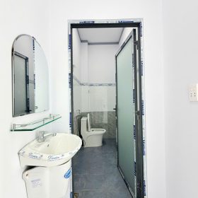 Nhà Mới Ngay Ngã 3 Mỹ Hạnh - Giáp Hóc Môn