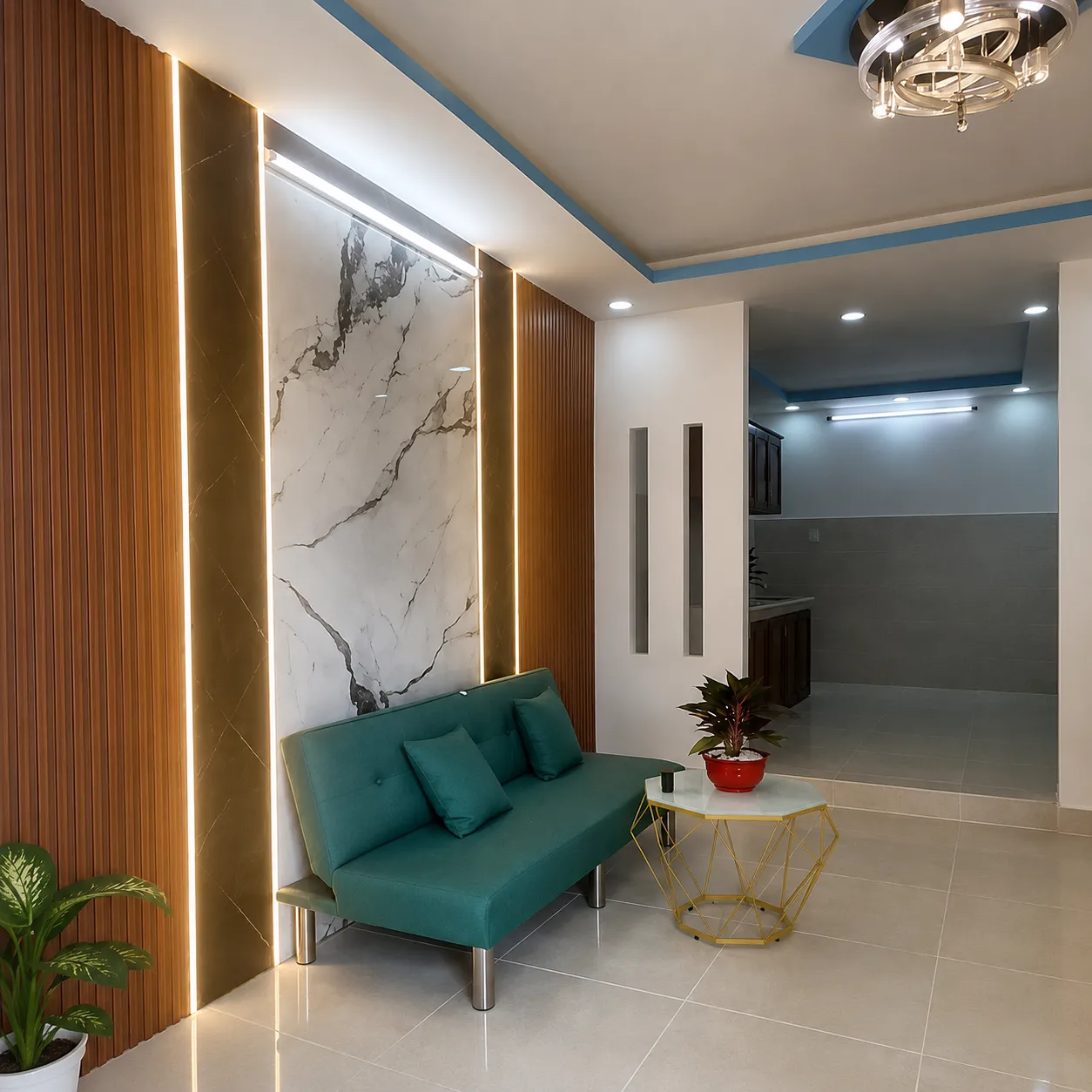 Nhà Góc 2 Mặt Tiền 4x10 2PN chỉ 790 Triệu Ngay KCN Xuyên Á - Giáp Cầu Lớn Hóc Môn