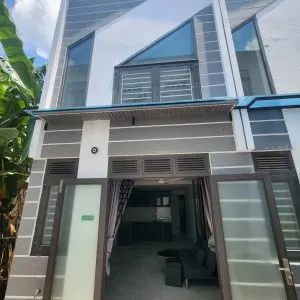 Nhà Mới 3PN 4x14 Ngay UBND Mỹ Hạnh - Giáp Cầu Lớn Hóc Môn