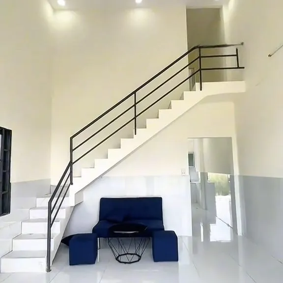 Nhà Mới 4x15, 1 Trệt 1 Lầu 3PN Chỉ 590 Triệu Ngay KCN Xuyên Á - Giáp Cầu Lớn Hóc Môn