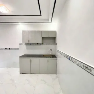 Nhà Nguyên Căn 1 Lầu 2 PN 4x8 Ngay Gò Hưu
