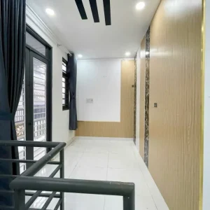 Nhà Nguyên Căn 1 Lầu 2 PN 4x8 Ngay Gò Hưu