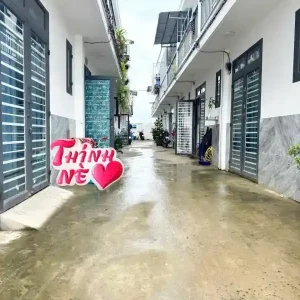 Nhà Nguyên Căn 1 Lầu 2 PN 4x8 Ngay Gò Hưu