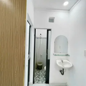 Nhà Nguyên Căn 1 Lầu 2 PN 4x8 Ngay Gò Hưu