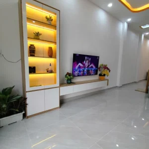 Nhà Nguyên Căn 4x12, 1 Lầu 2 PN KDC Cát Tường Phú Sinh