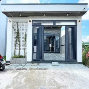 Nhà Nguyên Căn 4x12 2PN Ngay KCN Xuyên Á - Giáp Cầu Lớn Hóc Môn