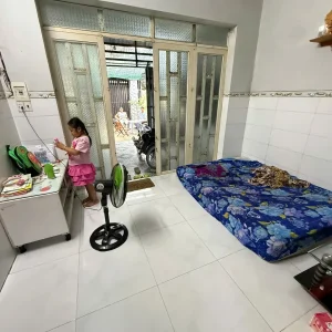 Nhà Nguyên Căn 4x12 2PN Ngay KCN Xuyên Á - Giáp Cầu Lớn Hóc Môn